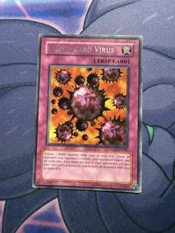 Crush Card Virus - TU01-EN006 - Rare - MP - Image 1