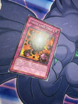 Crush Card Virus - TU01-EN006 - Rare - MP - Image 6