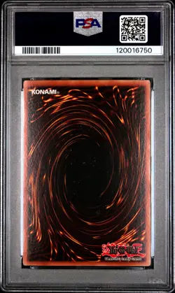 2002 YU-GI-OH! MCDONALD'S #011 FLYING PENGUIN PSA 9 - Image 2