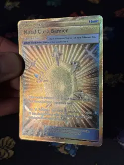 Pokemon Cards Metal Core Barrier 232/214 Gold Secret Rare Unbroken Bonds - (NM) - Image 3