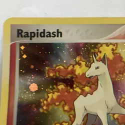 Pokemon Rapidash EX FireRed LeafGreen Holo Rare Card 13/112 - Image 2