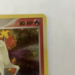 Pokemon Rapidash EX FireRed LeafGreen Holo Rare Card 13/112 - Image 3