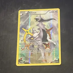 Arceus XY Black Star Promos Holo Pokemon TCG Card XY83 - Image 1