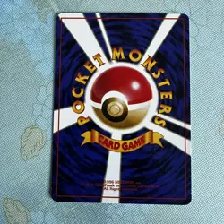 Vintage 1996 Rare Japanese Pokemon Misty's Cloyster Gym Heroes Card - Image 2