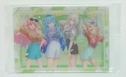 Hololive Gen 5 Lamy Nene Botan Polka Super Expo 2024 Vol. 4 Metallic Wafer Card - Image 1