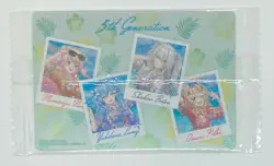 Hololive Gen 5 Lamy Nene Botan Polka Super Expo 2024 Vol. 4 Metallic Wafer Card - Image 3