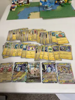 83x Electric Type Pokemon Card Lot - Ultra Rares, Holos, EX - Lightning Bundle! - Image 1