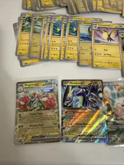 83x Electric Type Pokemon Card Lot - Ultra Rares, Holos, EX - Lightning Bundle! - Image 2
