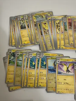 83x Electric Type Pokemon Card Lot - Ultra Rares, Holos, EX - Lightning Bundle! - Image 4