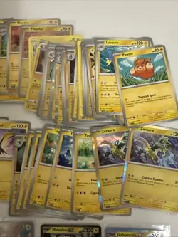 83x Electric Type Pokemon Card Lot - Ultra Rares, Holos, EX - Lightning Bundle! - Image 5
