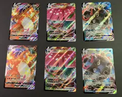 Big trip LOT of 6 cards! Charizard VMAX Blastoise VMAX and Venusaur VMAX all NM - Image 1