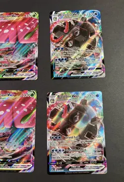 Big trip LOT of 6 cards! Charizard VMAX Blastoise VMAX and Venusaur VMAX all NM - Image 4