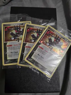 3x Greninja Gold Star SWSH144 SWSH: Sword & Shield Promo Cards Holo Celebrations - Image 1