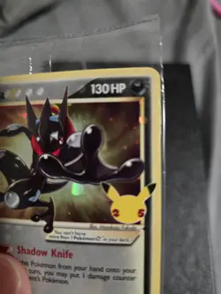 3x Greninja Gold Star SWSH144 SWSH: Sword & Shield Promo Cards Holo Celebrations - Image 5