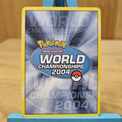 Team Magma's Zangoose Pokemon Card World Championship 2004 (Tsuguyoshi Yamato) - Image 2