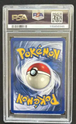 1999 Pokemon Game Blastoise Holo PSA Graded Card - Image 2
