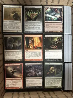 16 Lbs Of Magic The Gathering Cards Lot - Image 1
