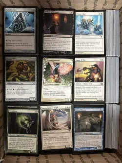 16 Lbs Of Magic The Gathering Cards Lot - Image 1