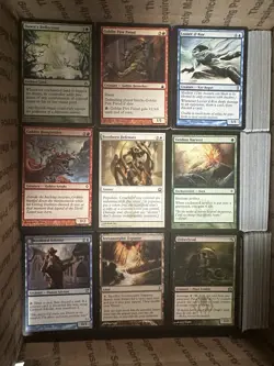 16 Lbs Of Magic The Gathering Cards Lot - Image 1
