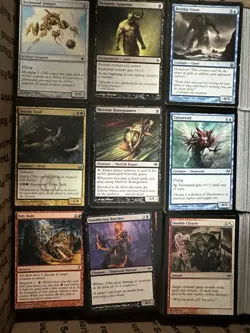 16 Lbs Of Magic The Gathering Cards Lot - Image 1
