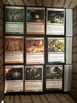 16 Lbs Of Magic The Gathering Cards Lot - Image 1