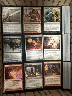 16 Lbs Of Magic The Gathering Cards Lot - Image 1