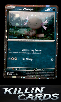 Paldean Wooper - 041 041 Promo SV: Scarlet & Violet Promo Cards Pokemon Card NM - Image 1