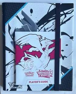 Pokemon White Flare (109 Card Lot) Reverse Holos/Ex/Holos/Binder - Image 1