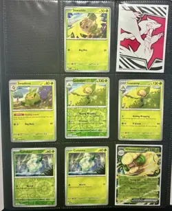 Pokemon White Flare (109 Card Lot) Reverse Holos/Ex/Holos/Binder - Image 2