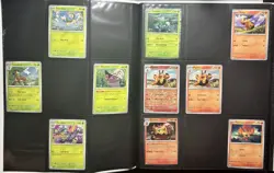 Pokemon White Flare (109 Card Lot) Reverse Holos/Ex/Holos/Binder - Image 3