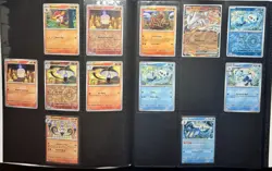 Pokemon White Flare (109 Card Lot) Reverse Holos/Ex/Holos/Binder - Image 4