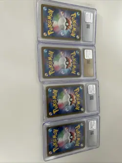 Lot Of Four Graded Pokemon Tcg Cards - Image 2