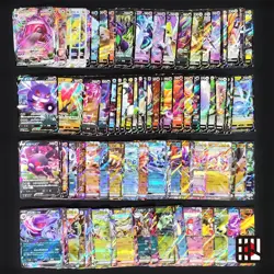 Bulk Lot of 100 V ex VMAX VSTAR LP No duplicates Japanese Pokemon Card R280 - Image 1