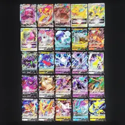 Bulk Lot of 100 V ex VMAX VSTAR LP No duplicates Japanese Pokemon Card R280 - Image 3
