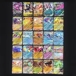 Bulk Lot of 100 V ex VMAX VSTAR LP No duplicates Japanese Pokemon Card R280 - Image 5