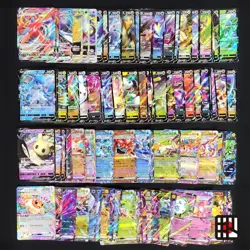 Bulk Lot of 100 V ex VMAX VSTAR LP No duplicates Japanese Pokemon Card R281 - Image 1
