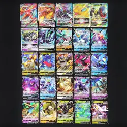 Bulk Lot of 100 V ex VMAX VSTAR LP No duplicates Japanese Pokemon Card R281 - Image 3