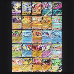Bulk Lot of 100 V ex VMAX VSTAR LP No duplicates Japanese Pokemon Card R281 - Image 5