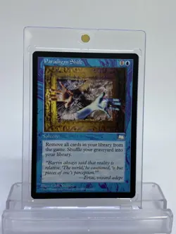 MTG Paradigm Shift Visions English Magic the Gathering Card Excellent Rating 7 - Image 1