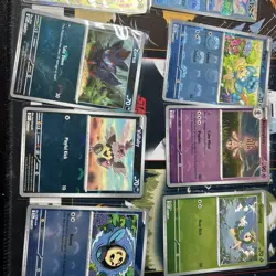 Pokemon Black Bolt/White Flare,Masterball, Pokemon Card Lot, NM - Image 2