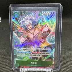 One Piece Card Game - Adio - OP09-023 SR - Alt Art - English - Image 1