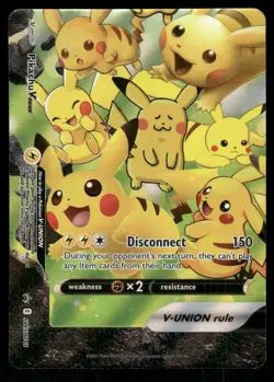 #SWSH141 Pikachu V-Union SWSH: Sword & Shield Promo Cards - Image 1