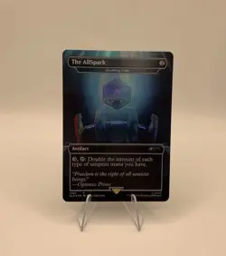 🔥 The AllSpark - Doubling Cube Secret Lair Drop Regular NONFOIL 🔥 - Image 2