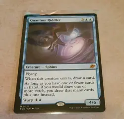 Quantum Riddler Edge of Eternities Pack Fresh MTG MINT 🔥 - Image 1