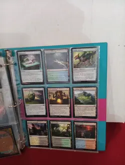 Binder #46 Near Complete Rivals Of Ixalan 2018 Rare Common Near Mint MTG SET - Image 1