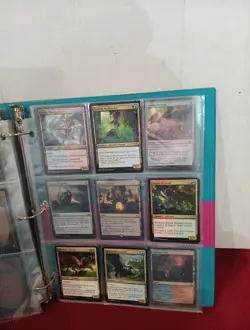 Binder #46 Near Complete Rivals Of Ixalan 2018 Rare Common Near Mint MTG SET - Image 2