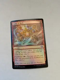 Strike It Rich Modern Horizons 2 Foil MTG - Image 1