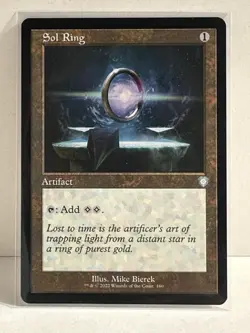 Sol Ring #149 MTG Wilds of Eldraine Commander NM X1 - Image 1