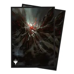 MTG Magic The Gathering Duskmourn Valgavoth Harrower of Souls Deck Sleeves 100ct - Image 1