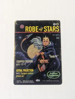 Robe of Stars (SHOWCASE) MTG Edge of Eternites Special Guests - Image 1